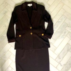 Vintage St. John’s Collection 3 piece suit Sz. 8